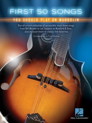cover image of First 50 Songs You Should Play on Mandolin